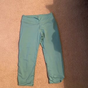 Cozy Orange leggings